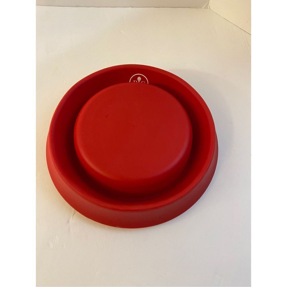 Pampered‎ chef red microwave maker 1457